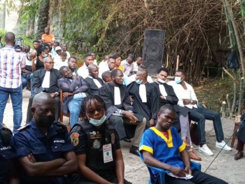 Procès Rossy Mukendi après l'audition d'un témoin et la visualisation